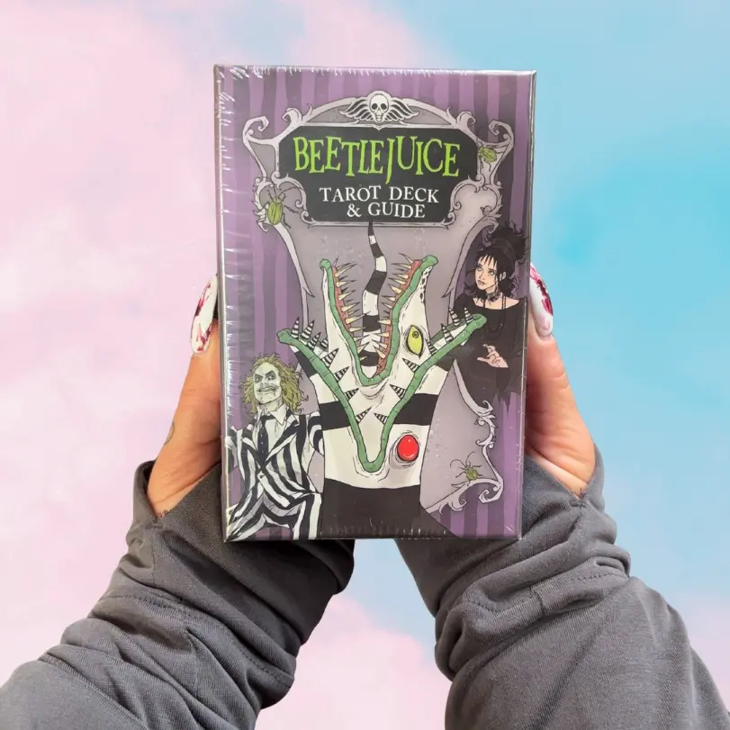 Beetlejuice Tarot Deck & Guide (Tarot/Oracle Decks)