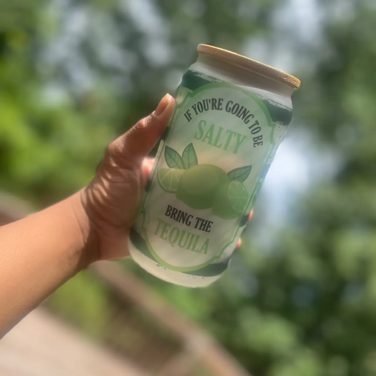 Tequila Glass Can
