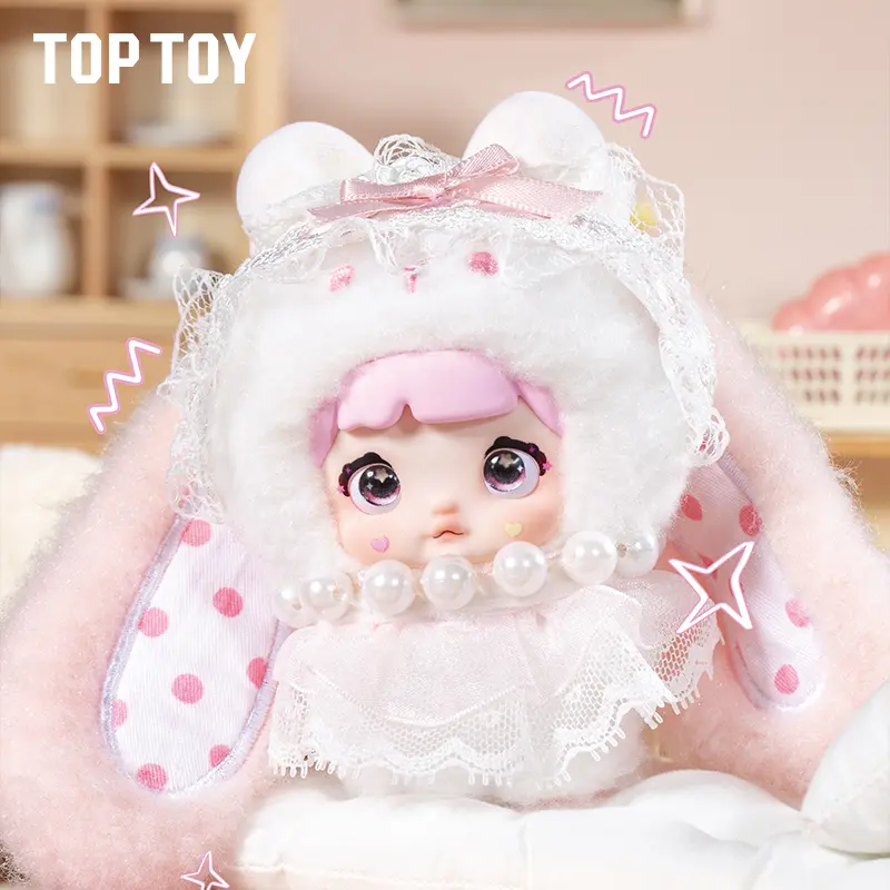 [TOPTOY] Nommi Baby Sweetheart Bunny Blind Box - Cute Collectible Blind Bag, Ideal Holiday & Birthday Gift, Unique Home & Office Decoration, Blind Bags