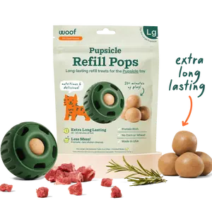 Woof Pupsicle Pops: Beef