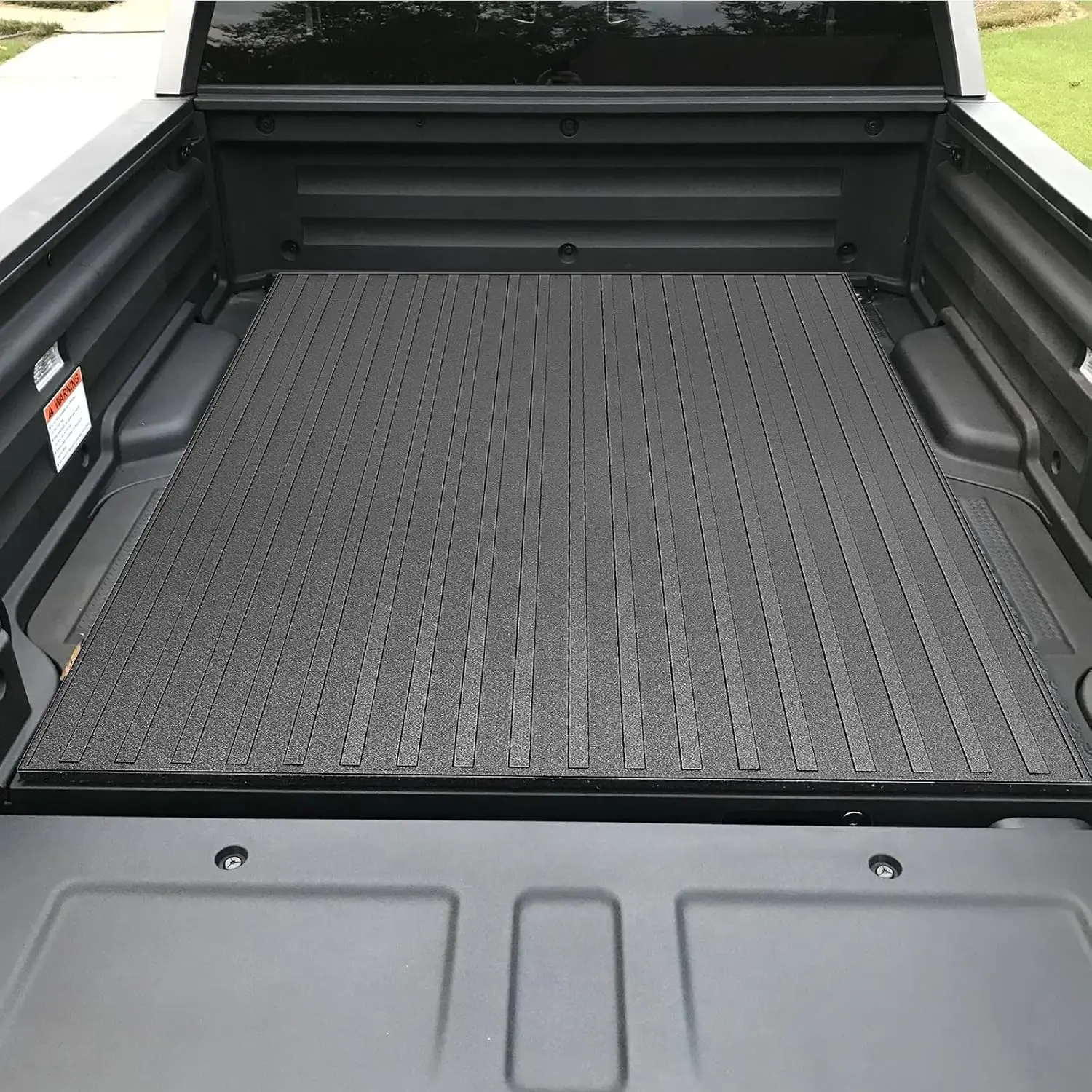 Nilight Heavy-Duty Truck Bed Utility Extra-Thick 4' x 8' Rubber Mat, Anti-Slip Surface, Tough Durable Weather-Resistant, Easy-to-Cut Trim-to-Fit Car Interior Rear Rack Accessory, Extra-Thick Mat