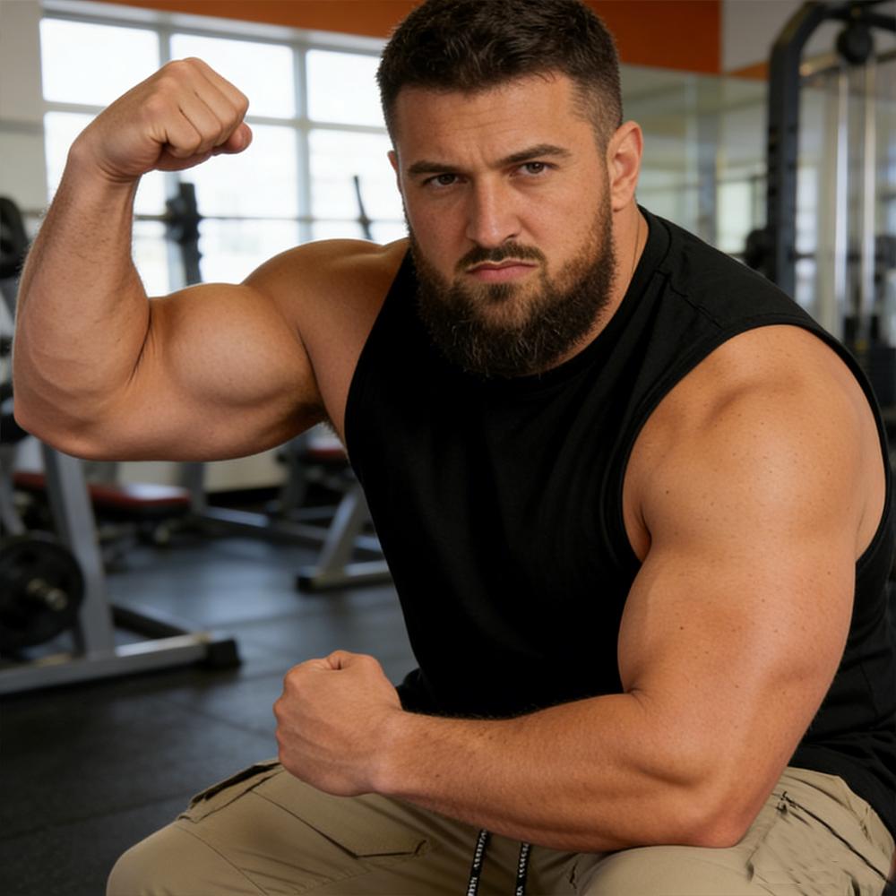 5-Pack Big and Tall  Men's Sports vest Top