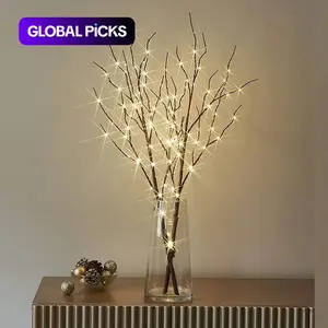 LED Branch Light, Decorative Creative Branch Lamp for Bedroom Ambience & Event Scenes, Unique Design for Home Decoration, Led Star Light, Decorative Lights #GLOBAL PICKS