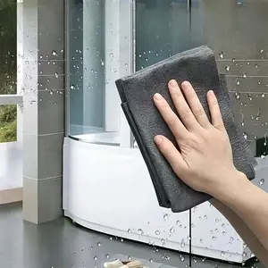 5 magical cleaning cloths, Wiping Cloth, wipe glass without leaving any marks, no water marks, wipe glass, wipe mirror artifact 7.87 inches/9.84 inches Durable Cleaning Supplies