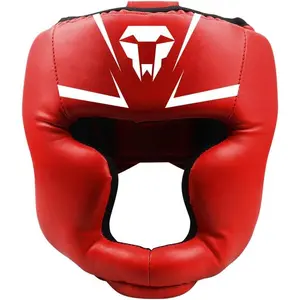 Boxing Headgear for  Adults: MMA Kickboxing Headgear with Mesh, Headgear for Sparring Karate Taekwondo Martial Arts