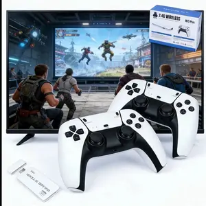 Video Gamepad Console with many Games,ChildhoodClassic Game, high resolution , Joystick&Game Emulator, Arcade Retro Arcade