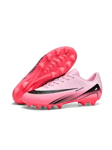 Men's Football Shoes, Anti-Slip Durable Outdoor Lawn Soccer Shoes, Super Grip and Support, High End Fashion, Sporty Style, Football Boots, Soccer Cleats