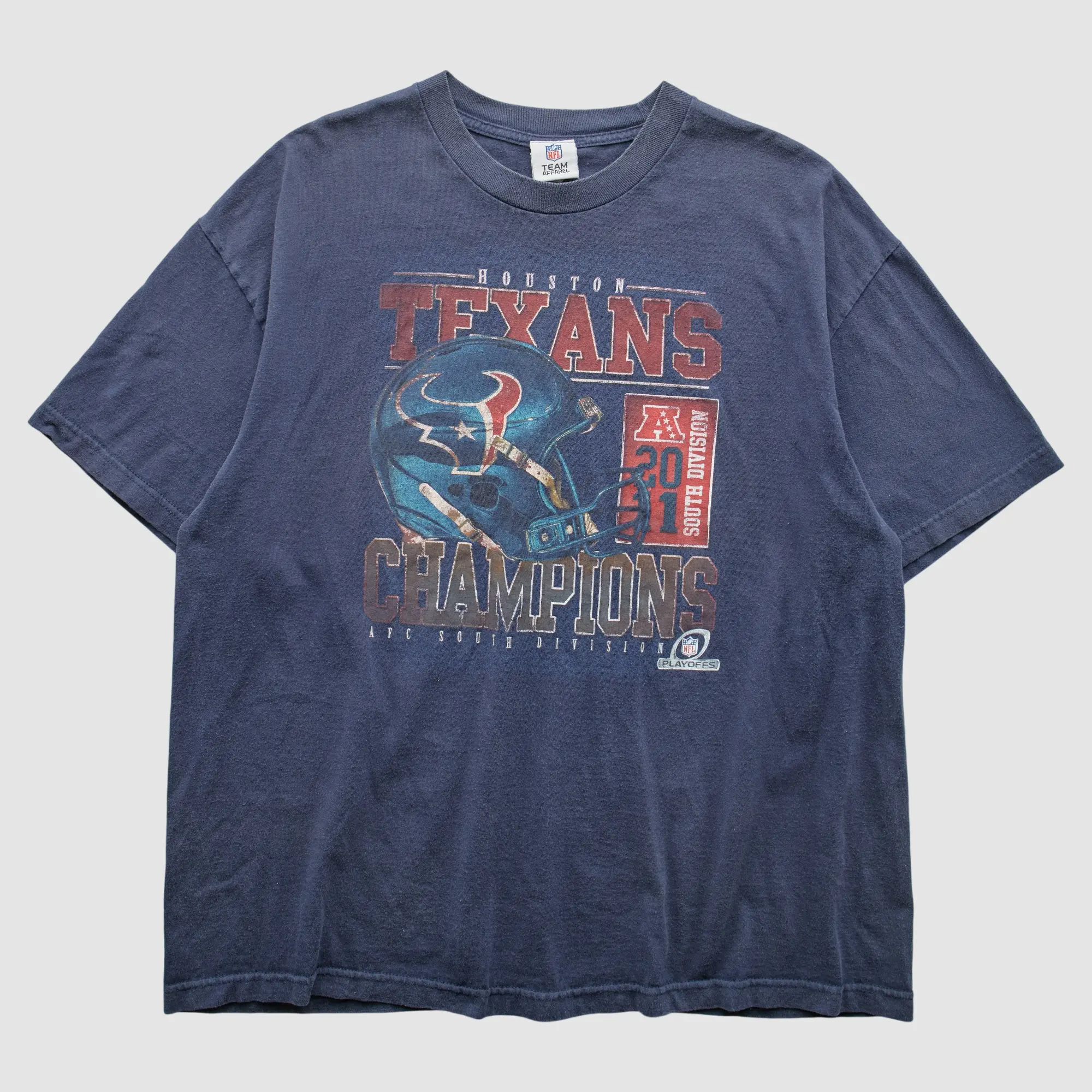 Houston Texans 2011 T-Shirt - Navy - XL