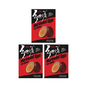 XBL Five Spice Braised Eggs - 3 Pack (180g x 3) | Ready-to-Eat, No Nitrites, Zhejiang Wenzhou Specialty, Childhood Nostalgia
