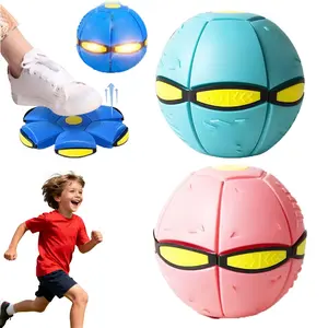 2026 Children's bouncing ball, UFO ball, it will bounce when crushed, interesting toys, children's gifts.