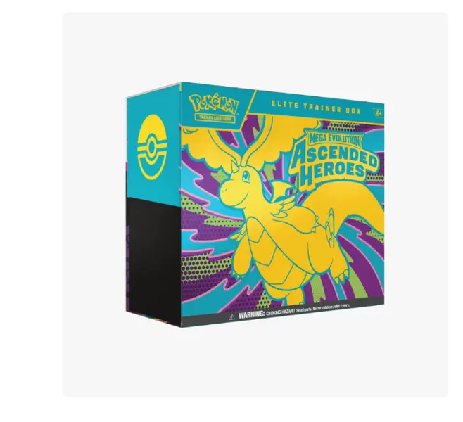Ascended Heroes Elite Trainer Box
