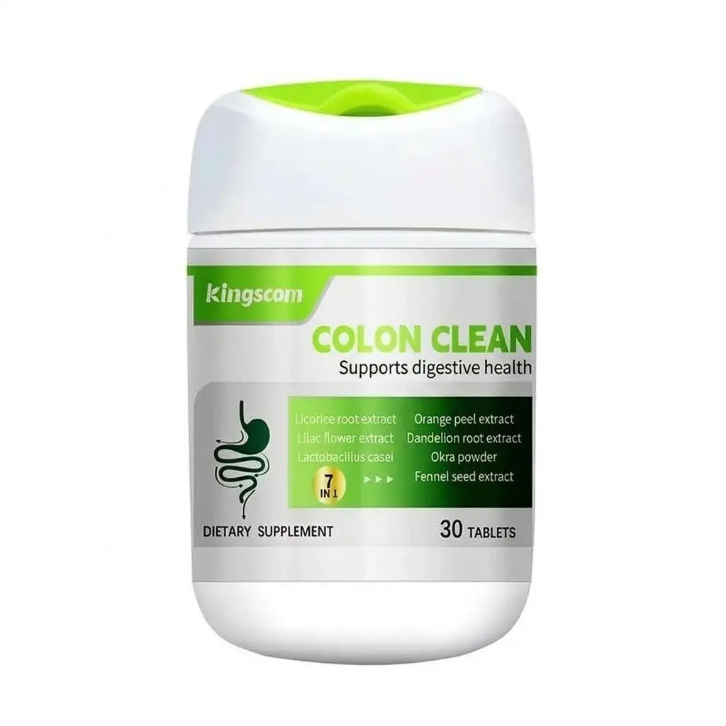 Kingscom Gut Balance-Supports Digestive Health  （30 TABLETS）
