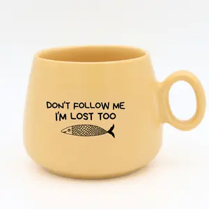 Cappuccino Mug Don't Follow Me 
