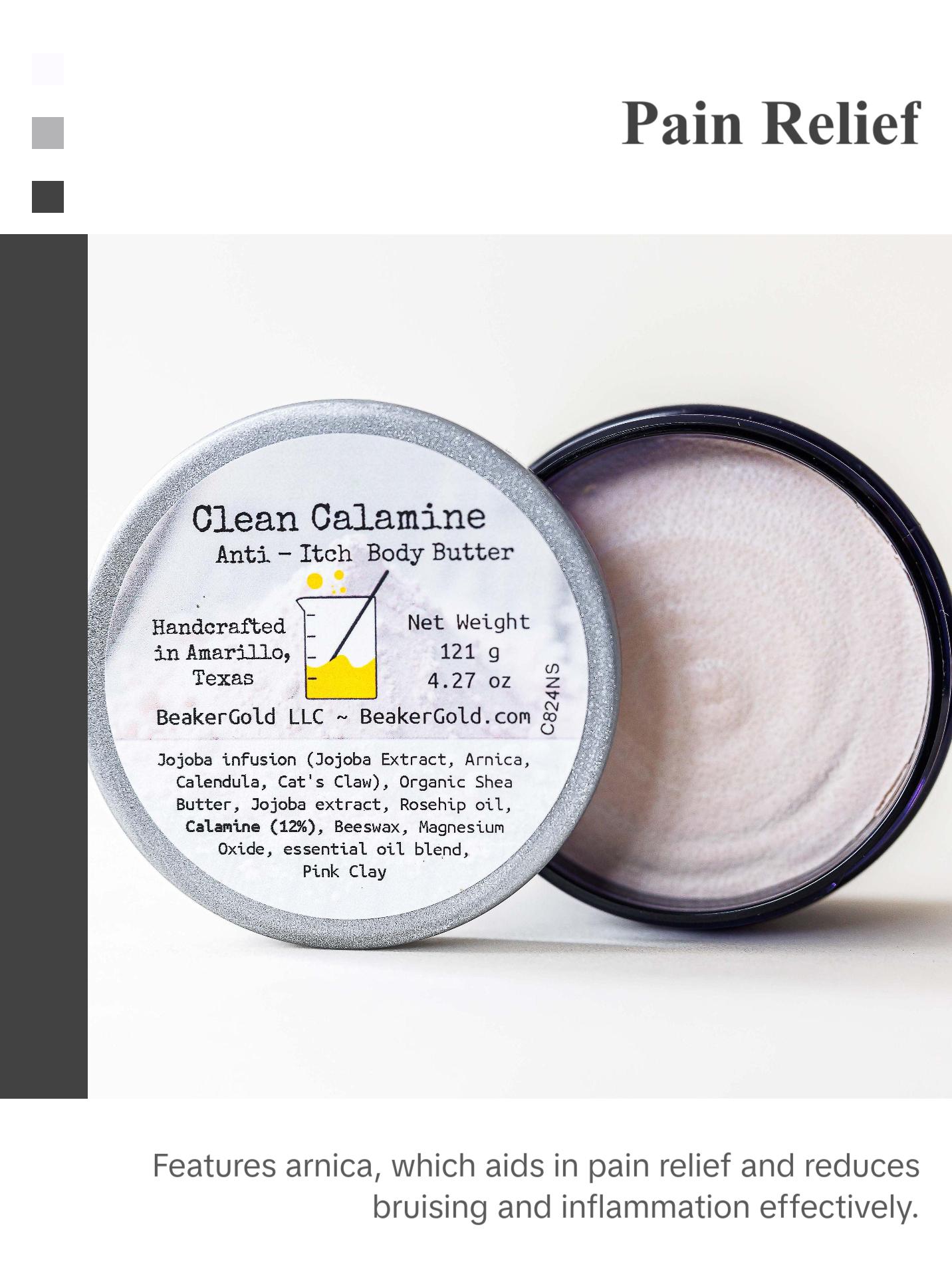 Clean Calamine Body Butter