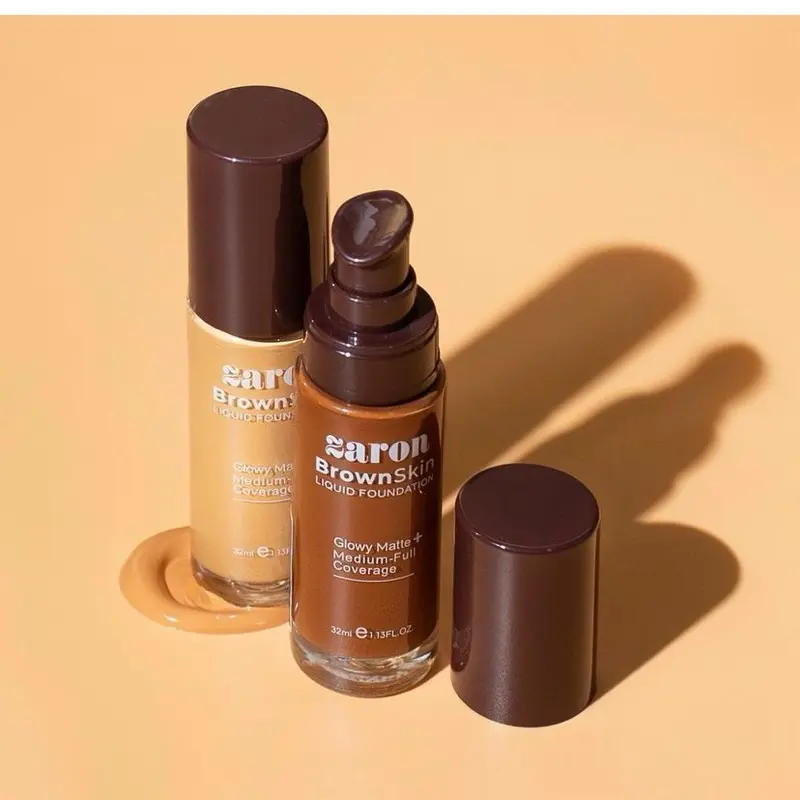 Brown Skin Liquid Foundation