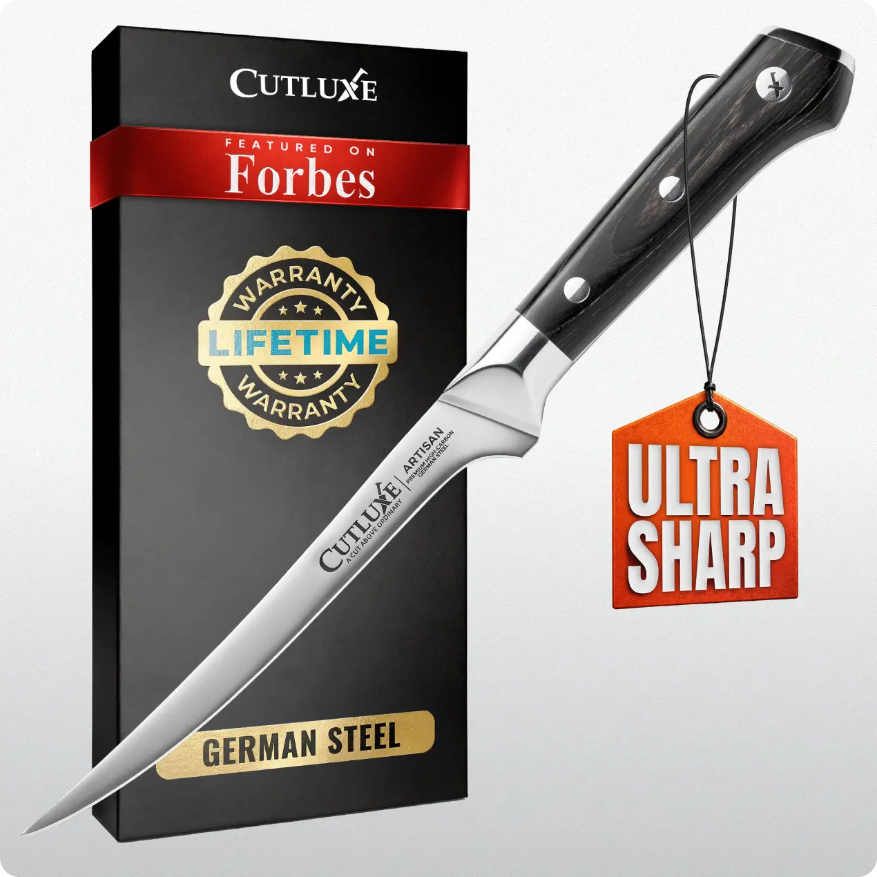 7” Fillet Knife – Flexible Precision for Fish & Meat 7” Fillet Knife – Flexible Precision for Fish & Meat