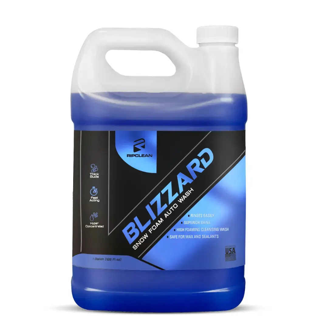 Blizzard Extreme Foaming Car Soap - 32oz Car Detailing Products, Scratchsafe Wash Bucket Mix Surface Cleaner for Automotive Exterior Care