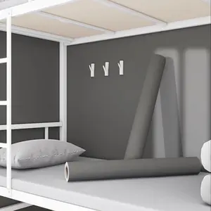 Self-Adhesive Contact Paper Peel & Stick Waterproof Removable Film for Home Decor, Living Room Kitchen Bedroom Decoration