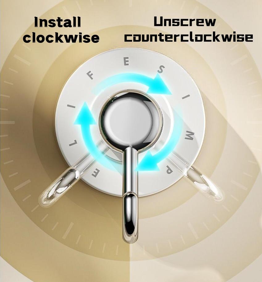 2 Pack Heavy Duty Vacuum Suction Cup Hooks Waterproof Reusable Removable No Drill No Residue Adjustable for Bathroom Kitchen Shower Glass Tile Wall Hanging Multi Color