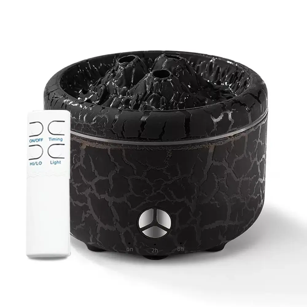 Eco-Friendly PP Aromatherapy Diffuser Humidifier with Remote, Color-Changing Mood Lights, Automatic Off Switch, Large Capacity Cool Mist for Bedroom, Home Spa (Anxiety Humidifier, Jellyfish-Design Fragrance Lamp)