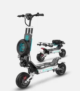 5600W Electric Scooter Adult 50MPH 60Mi 11"Off Road Tire Folding EScooter