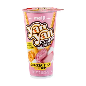 Yan Yan - Strawberry Crème Snack
