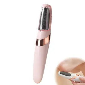 Electric Feet Callus Remover,Portable Electronic Foot File Pedicure Tools,Waterproof Foot Scrubber File,Pedi Foot Care,Hard Cracked Dry Skin Manicure Nail Nail Care Cutics Nail Art,Smooth Pedicure Wand,Rechargeable Pedicure Tools Foot Care Kit,1Pack