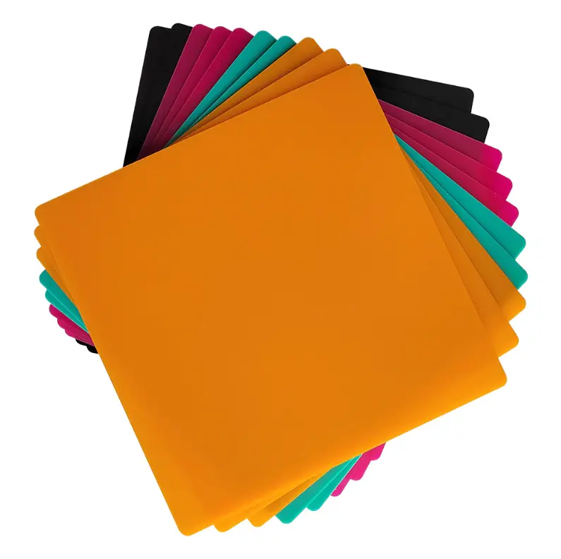 Creality 12*12*1/8'' Frosted Colorful Acrylic Sheets - 10pcs Creality 12*12*1/8'' Frosted Colorful Acrylic Sheets - 10pcs