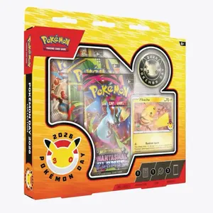 (Live Rip) Pokemon Day 2026 Collection Box