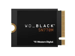 WD Black SN770M 1TB Solid State Drive - M.2 2230 Internal - PCI Express NVMe (PCI Express NVMe 4.0 x4) - Notebook, Gaming Console Steam Deck and Microsoft Surface