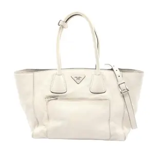Pre-owned PRADA Other Shoulder Bags Leather Handbag