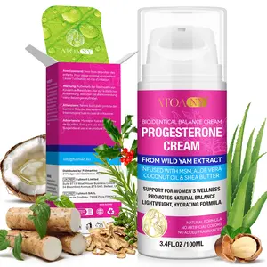 Atoany Wild Yam Angelica Cream, Balancing Body Care Cream, Lightweight Moisturizing Formula, Aloe Vera Hydrate, Women's Health Protection