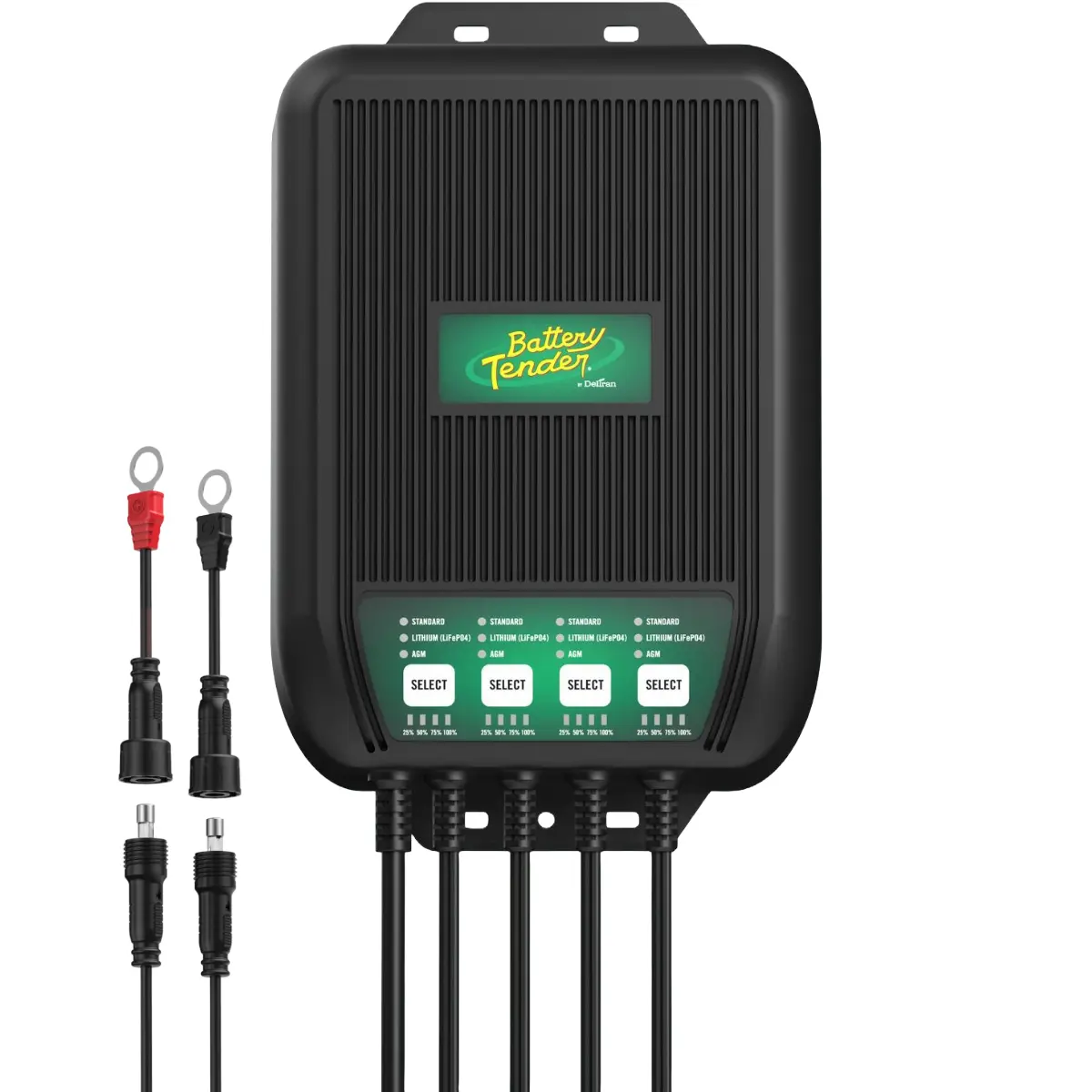 WaveCharge Pro 4-Bank 12V, 40 AMP Battery Charger WaveCharge Pro 4-Bank 12V, 40 AMP Battery Charger