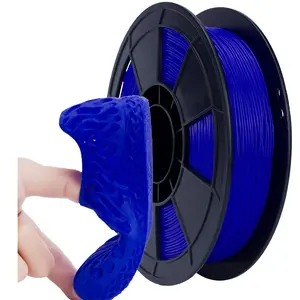 Flexible Tpu Printing Filament 95a 1.75mm 250g (0.55lb), High Elasticity Tear-Resistant, Customizable Fitness Bracelets & Protective Gear Making