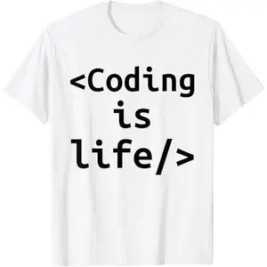 Programmer Coding Coder Software Code T-Shirt