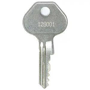 Master Lock 12G810 Padlock Replacement Key