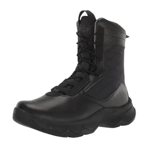 UNDER ARMOUR MENS Black Stellar G2 8" Tactical Boot 3024946-001