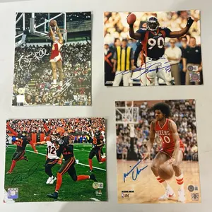 BS Collectibles Giveaway Spot! Pick Your Pair! Signed 8x10 Photos, Licensed Memorabilia, Starting Lineup Figurine, & Collectible Cards