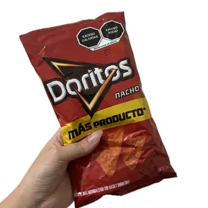 25-Pack Sabritas Doritos Nacho Mexican chips small bag Snack Crispy Crunchy