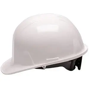 Pyramex HP14110 SL Series Cap Style Hard Hat  White Cap Style 4-Point Ratchet