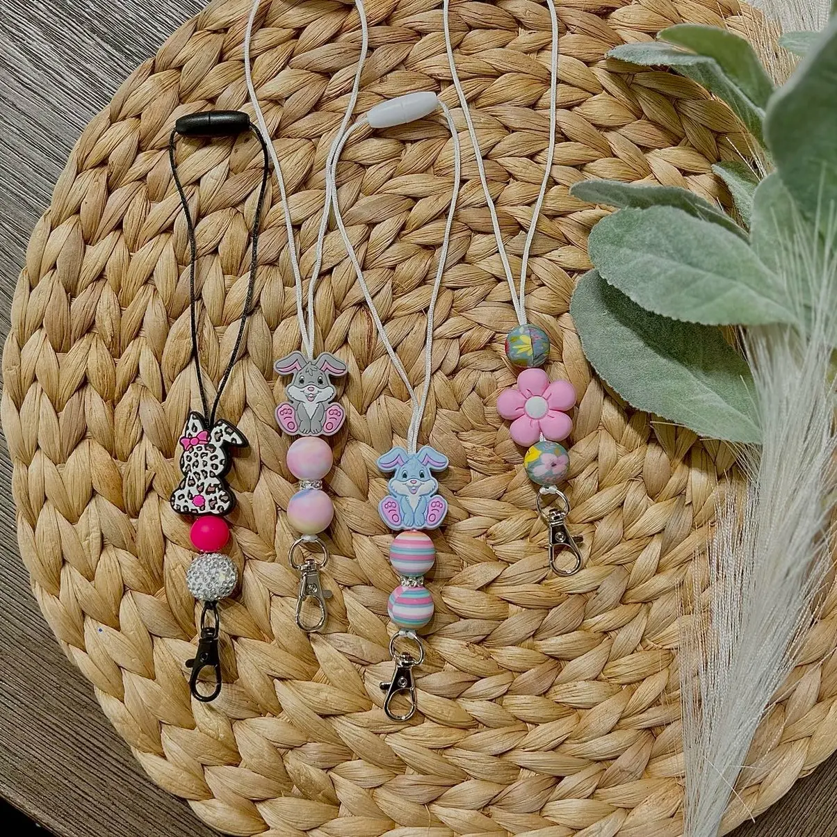 Easter bunny themed car  diffuser/freshie hangers