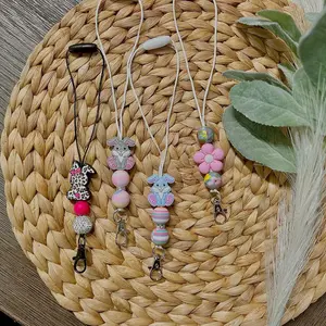 Easter bunny themed car  diffuser/freshie hangers