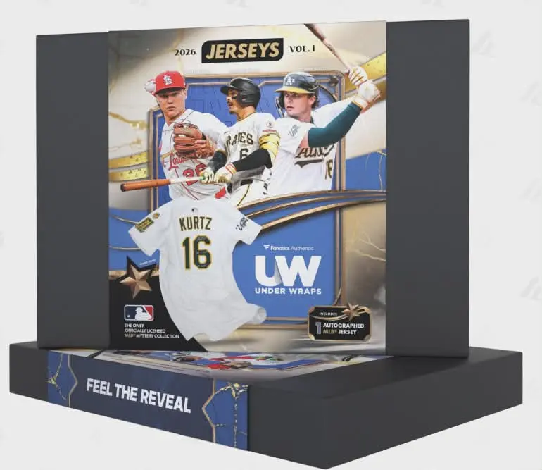 (Teams) Single Jersey Break - 2026 Fanatics Underwraps Autographed Baseball Jersey Break - pick you teams.