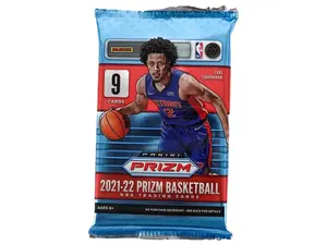 2021-22 Panini Prizm Mega NBA Pack (Pink Ice Hunt)