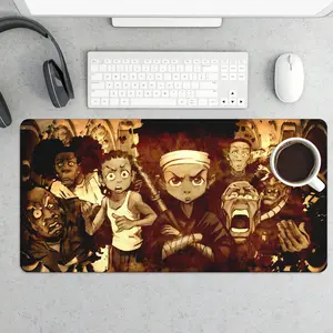 The Boondocks TV Show Inspired Non Slip Mouse Pad with Unique Character Design for Gaming and Office Use Non Slip Base Versatile for Gaming and Office Tasks