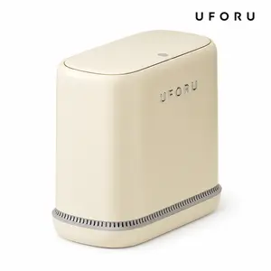 UFORU Automatic Air Pressure Adsorption Garbage Bag Bin Slim Design One-Touch Lid Opening Thickened Double-Bin Odor-Proof Model Suitable for Living Rooms and Bathrooms#SummerWins	#DFYD