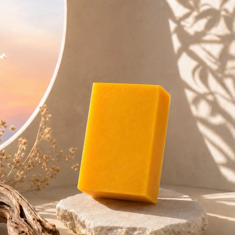 You Glow Girl Turmeric Brighten Bar Soap - Perfect Addition to Daily Skincare Routine