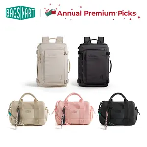 BAGSMART Holiday Gift Guide for Bag Lovers Blast Carry-On Backpack 15.6" Laptop 38L Airline Approved & Reiki Mini Gym Bag 9.84"x5.9"x6.69" 5.5L Ideal for Travel Gym Daily  Annual Premium Picks