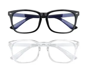2026 Blue Light Gaming Glasses -- Lightweight Eyeglasses For Men Women -- Fashion Glasses For Daily Use