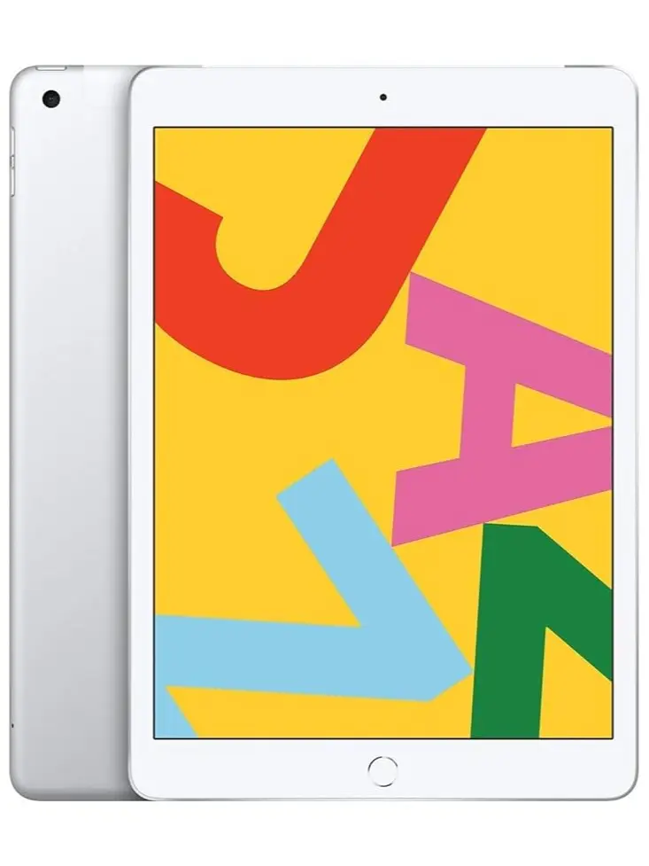 Refurbished Apple iPad 7 (2019) 10.2" 32GB Silver (WiFi + Cellular) - Excellent